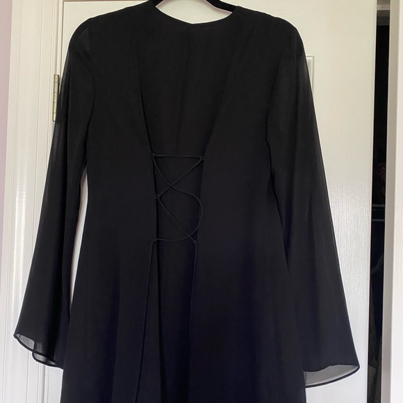 BCBGeneration Long Sleeve Blazer Romper - Picture 4 of 6